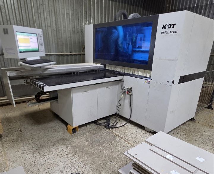 Присадка и фрезеровка на станке ЧПУ